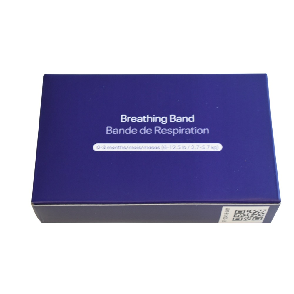 Nanit Breathing Band Baby 0-3 Months Blue New Sleep Monitor Accessory